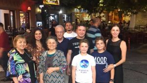 Tunçel Ailesi tatile çıktı