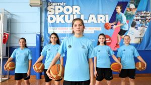 Ücretsiz Spor Okulları’ndan Milli Takım’a
