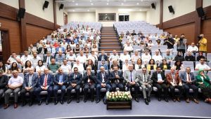 Vali Aksoy personel ile bayramlaştı