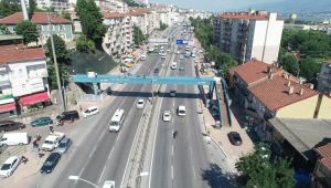 Yenilenen üst geçit için geri sayım başladı