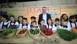 1. sınıfları tebrik etti