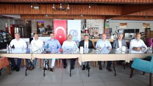 4 belediye başkanı toplandı