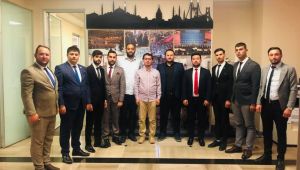 AK Genç Çayırova'nın yeni başkanı Burak Fidan