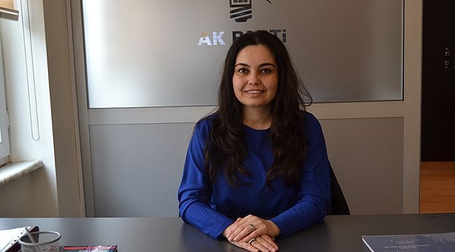 AK Parti Gebze kadın kolları icra değişikliği yaptı