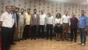 AK Partililerden Pehlivan'a ziyaret