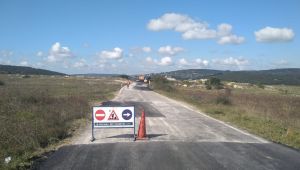 Akçaova yolunda güvenlik ön planda