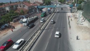 Ana gövde yerleştiriliyor