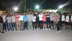 Arif Gülen'den altyapıya ziyaret