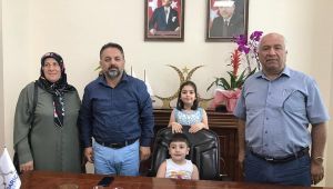 Ayhan Naci Yılmaz'a ailesinden ziyaret