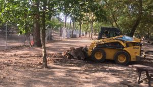 Ballıkayalar’a çevre düzenlemesi