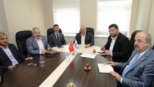 Başkan’a müdürlerden brifing
