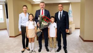 Başkan Büyükakın,“Bizim incitanemizsiniz”