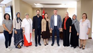 Başkan Büyükakın, “Tarihi dokumuza sahip çıkıyoruz''