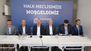 Başkan Büyükgöz Adem Yavuz’u dinledi