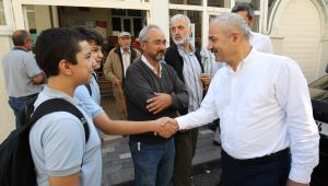 Başkan Büyükgöz’den esnaf turu