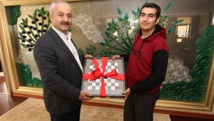 Başkan Büyükgöz’ü duygulandıran mektup