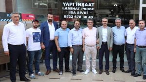 Başkan Çiftçi esnafların Ahilik Haftası’nı kutladı