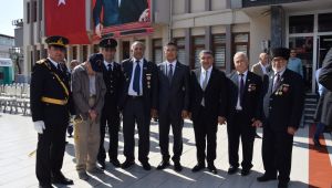 Başkan Şayir’den 'Gaziler Günü' mesajı