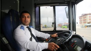 Baygın yolcuyu tereddüt etmeden hastaneye yetiştirdi