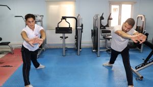 Beyaz Kalpler’de Fitness eğitmenliği kursu