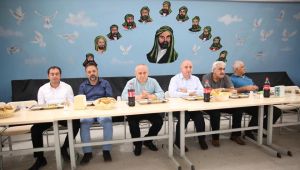 Bıyık Can'larla iftarda buluştu