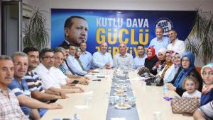 Bıyık: ‘Teşkilatlar gözümüz kulağımız’