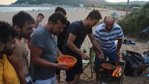 Bu gençler hayattan zevk almasını biliyor