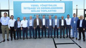Büyükakın, istişare ve değerlendirme toplantısına katıldı