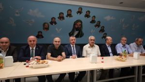 Büyükakın, “Onlar zulme karşı ayağa kalktılar”