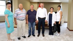 Büyükakın STK'larla bir araya geldi