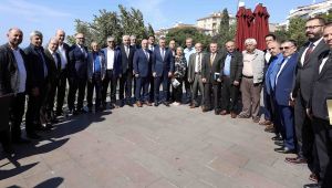 Büyükakın ve Bıyık, Darıcalı muhtarlarla buluştu