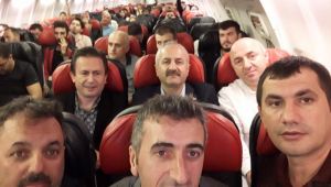 Büyükgöz, başkanları memleketine götürüyor