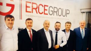 Büyükgöz'den ERCE'ye vefa ziyareti