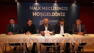 Büyükgöz İstasyon sakinlerini dinledi