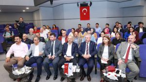 Büyükgöz, şehrin mimarlarıyla buluştu