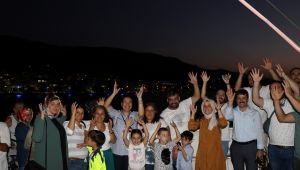 Büyükşehir’den engelsiz mehtap turu