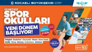 Büyükşehir kış dönemi spor okulları başlıyor