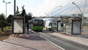 Cep durak trafiğe açıldı