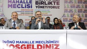 Çiftçi, ”Çayırova için gece gündüz çalışıyoruz”