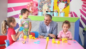 Çocuk kulüplerinde eğitim başladı