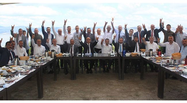 Cumhur İttifakı'nın Kocaeli'ndeki temel taşı konuştu