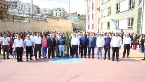 Darıca'da 'İlk Harf Ormanı' oluşturulacak