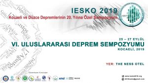 Deprem Sempozyumu Kocaeli’de yapılacak