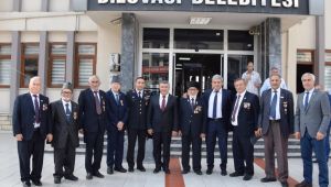Dilovası'nda “19 Eylül Gaziler Günü” kutlandı