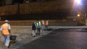 Dilovası’nda asfalt çalışmaları sürüyor