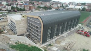 Dış cephe bitmek üzere