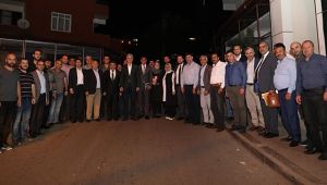Ellibeş, Dilovası'nda başkanlarla bir araya geldi