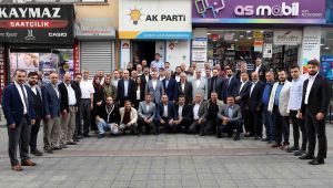 Ellibeş ve Büyükakın, mahalle başkanlarıyla buluştu