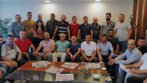 Emek Partisi'nden Petrol-İş'e ziyaret