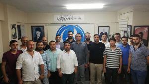 Eski ekip Gebze Ülkü Ocağı'nda toplandı